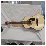Wood Beginner Guitar, good condition