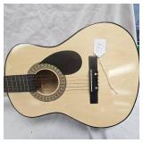Wood Beginner Guitar, good condition