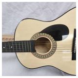 Wood Beginner Guitar, good condition