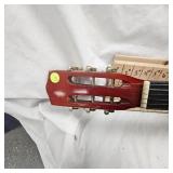 Wood Beginner Guitar, good condition