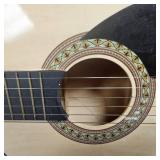 Wood Beginner Guitar, good condition