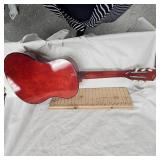Wood Beginner Guitar, good condition
