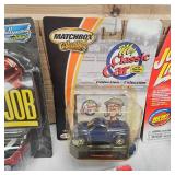 Assorted Hot Wheels and Champion Cars