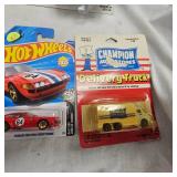 Assorted Hot Wheels and Champion Cars