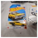 Assorted Hot Wheels and Champion Cars