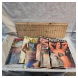 Lot of 6 Penthouse Magazines