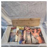 Lot of 6 Penthouse Magazines