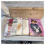 Lot of 6 Payboy Magazines