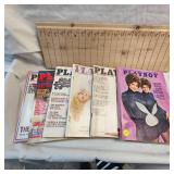 Lot of 6 Payboy Magazines