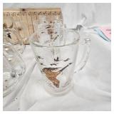 Lot of 12 Schmidt Mugs-Wildlife Series