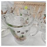 Lot of 12 Schmidt Mugs-Wildlife Series