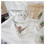 Lot of 12 Schmidt Mugs-Wildlife Series