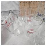 Lot of Schmidt Mugs and Miller Life Glasses, Asst