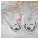 Lot of Schmidt Mugs and Miller Life Glasses, Asst