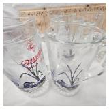 Lot of Schmidt Mugs and Miller Life Glasses, Asst