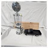 Gas Pump Liquor Dispenser, Ertl 1995 Ram 2500 1:18 Die Cast