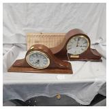 Pair of Mantel Clocks