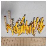 Lot of Bullet Pencils with various advertising
