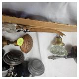 Box of Antique Door Knobs
