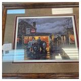 Coca Cola Farmer Print-Dave Burnhouse