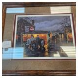 Coca Cola Farmer Print-Dave Burnhouse