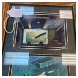 Les Kouba-Darkhouse Trilogy Print
