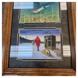 Les Kouba-Darkhouse Trilogy Print