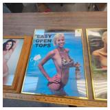 Danika Patrick and 2 Budweiser Ladies Print
