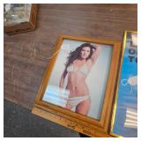 Danika Patrick and 2 Budweiser Ladies Print