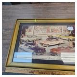 Glorifying the Nineteen Fifty Six Motor Car Print
