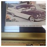 Glorifying the Nineteen Fifty Six Motor Car Print