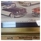 Glorifying the Nineteen Fifty Six Motor Car Print