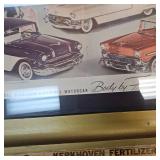 Glorifying the Nineteen Fifty Six Motor Car Print