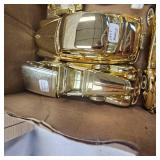 Gold Model Cars as Pictured