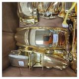 Gold Model Cars as Pictured