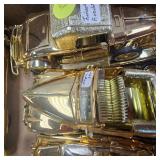 Gold Model Cars as Pictured