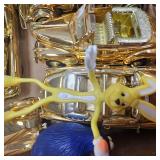 Gold Model Cars as Pictured