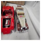 Lot of Various Model Cars as pictured