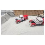 Lot of 3 Die Cast Delivery Trucks