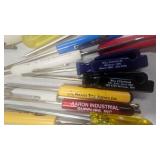Lot of Misc Advertising Screwdrivers and Tools