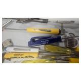 Lot of Misc Advertising Screwdrivers and Tools