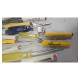 Lot of Misc Advertising Screwdrivers and Tools