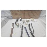 Lot of Bracelets and Watches as pictured