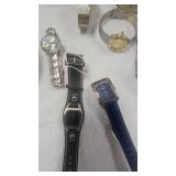 Lot of Bracelets and Watches as pictured