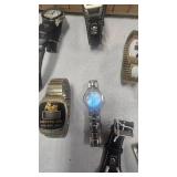 Lot of Bracelets and Watches as pictured