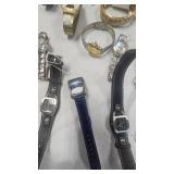 Lot of Bracelets and Watches as pictured