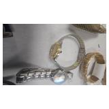Lot of Bracelets and Watches as pictured