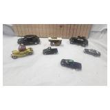 Lot of Antique Die Cast Replicas