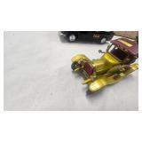 Lot of Antique Die Cast Replicas