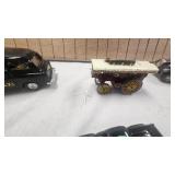 Lot of Antique Die Cast Replicas